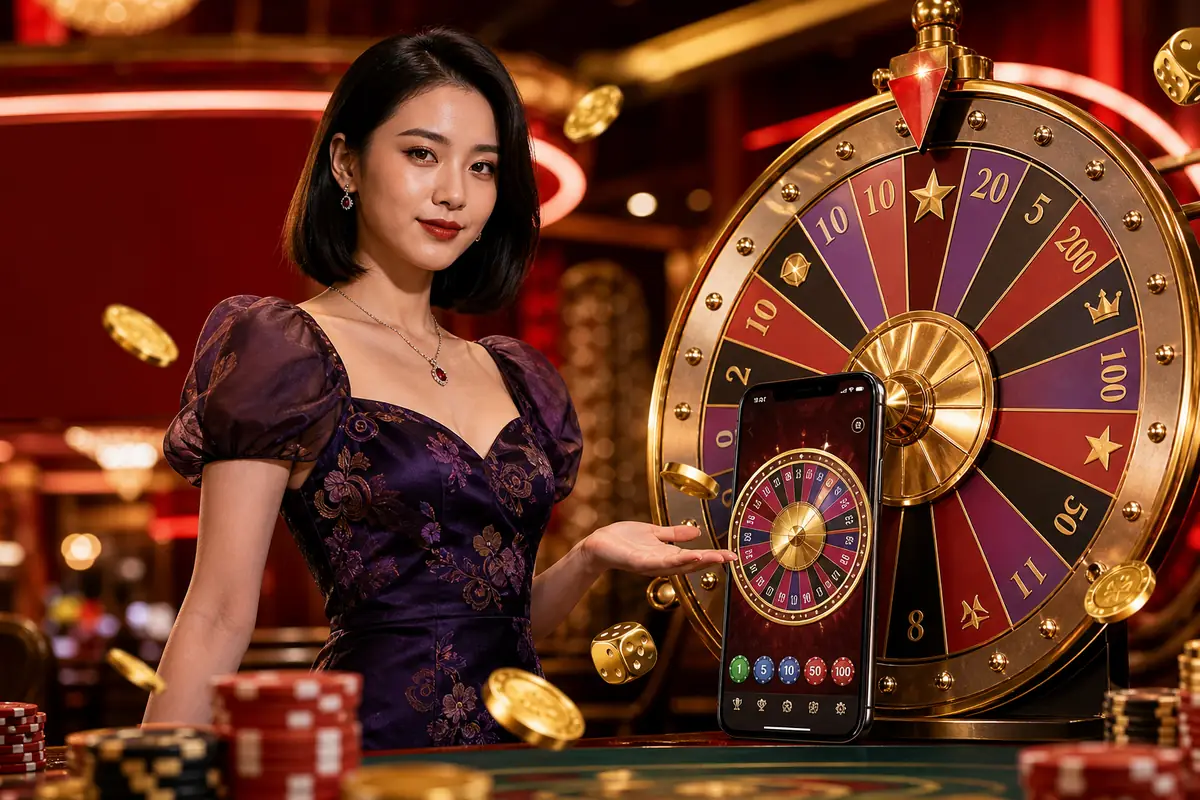 milion888 Casino live table experience
